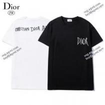 高評価の人気品 2026春夏新作 Tシャツ/半袖 2色可選  ディオール DIOR