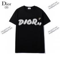 大人気再登場2026春夏新作 Tシャツ/半袖 2色可選  ディオール DIOR