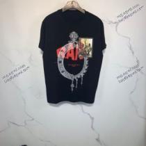 個性的なデザインジバンシー GIVENCHY 2026春夏新作 Tシャツ/半袖 2色可選