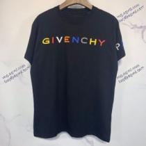 強い魅力を感じる一枚ジバンシー GIVENCHY 個性派 2026春夏新作 Tシャツ/半袖 2色可選