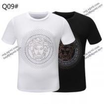 VERSACE 存在感のあるヴェルサーチ 2026春夏新作 Tシャツ/半袖 ランキング商品 2色可選