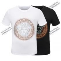 2色可選 ヴェルサーチVERSACE 2026春夏新作 Tシャツ/半袖 強い魅力を感じる一枚
