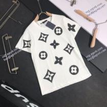 2色可選 人気雑誌掲載 2026春夏新作 ルイ ヴィトン存在感のある  LOUIS VUITTON Tシャツ/半袖