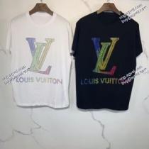 LOUIS VUITTONモデル大絶賛 Tシャツ/半袖 2色可選 モデル大絶賛2026春夏新作ルイ ヴィトン高品質