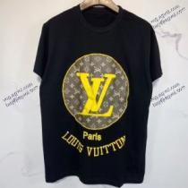 2025春夏新作ルイ ヴィトン大人の個性を LOUIS VUITTON Tシャツ/半袖 2色可選大人気再登場