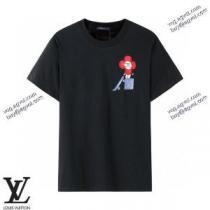 大人気再登場 2026春夏新作ルイ ヴィトン LOUIS VUITTON Tシャツ/半袖 2色可選