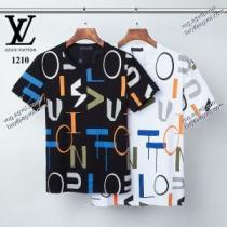 人気ブログ掲載 2026春夏新作ルイ ヴィトン LOUIS VUITTON Tシャツ/半袖 2色可選