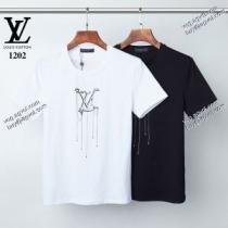 大人キレイに仕立てる 2026春夏新作ルイ ヴィトン LOUIS VUITTON Tシャツ/半袖 2色可選