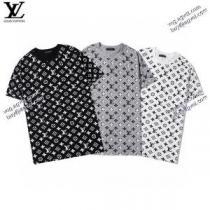 LOUIS VUITTON Tシャツ/半袖 3色可選  高評価の人気品  2026春夏新作ルイ ヴィトン