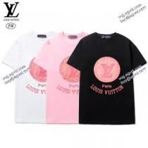 Tシャツ/半袖 3色可選今からの季節にピッタリ 2026春夏新作ルイ ヴィトン LOUIS VUITTON