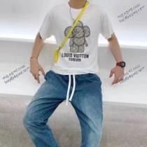 主役になる存在感 2026春夏新作ルイ ヴィトン LOUIS VUITTON Tシャツ/半袖 2色可選