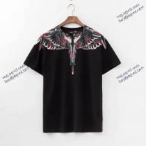 海外セレブ定番愛用 マルセロバーロン Marcelo Burlon  Tシャツ/半袖  2026春夏新作