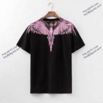 マルセロバーロン Marcelo Burlon 大人キレイに仕立てる  Tシャツ/半袖  2026春夏新作