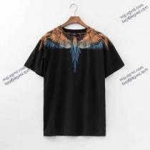 Marcelo Burlon 追跡付/関税無 マルセロバーロン Tシャツ/半袖  2026春夏新作