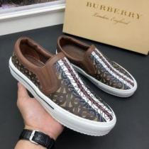 BURBERRY 2026春夏新作魅力的スニーカー/靴 大人の個性をバーバリー