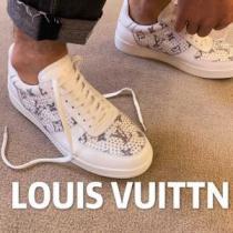LOUIS VUITTON 2026春夏新作特別人気感謝SALEルイ ヴィトン 主役になる存在感スニーカー/靴
