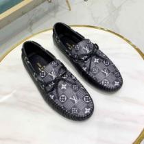 ルイ ヴィトン 大人キレイに仕立てる 2025春夏新作 LOUIS VUITTON セレブ風スニーカー/靴個性派