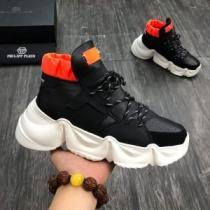 モデル大絶賛フィリッププレイン2色可選 PHILIPP?PLEIN 肌触りのいい 2026春夏新作スニーカー/靴
