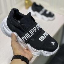 個性派 2026春夏 PHILIPP PLEIN 大好評 フィリッププレイン コピー スニーカー/靴フィリッププレイン2色可選