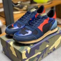 セレブ風 2026春夏新作ヴァレンティノ VALENTINO ファション性の高いスニーカー/靴