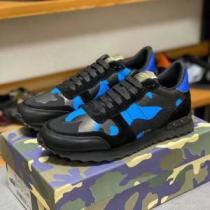 スタイリッシュな印象2026春夏新作 お洒落に魅せるVALENTINO 魅力的スニーカー/靴ヴァレンティノ