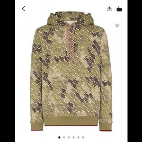 バーバリー耐久性に優れ BURBERRY 2026秋冬新作 スタイルアップ効果パーカー