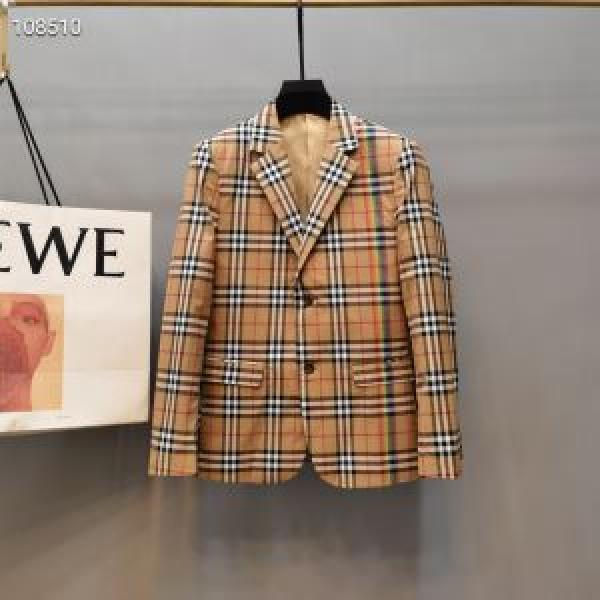 バーバリー超人気美品 BURBERRY 2026秋冬新作 スーツ レジャー売れ筋のいい
