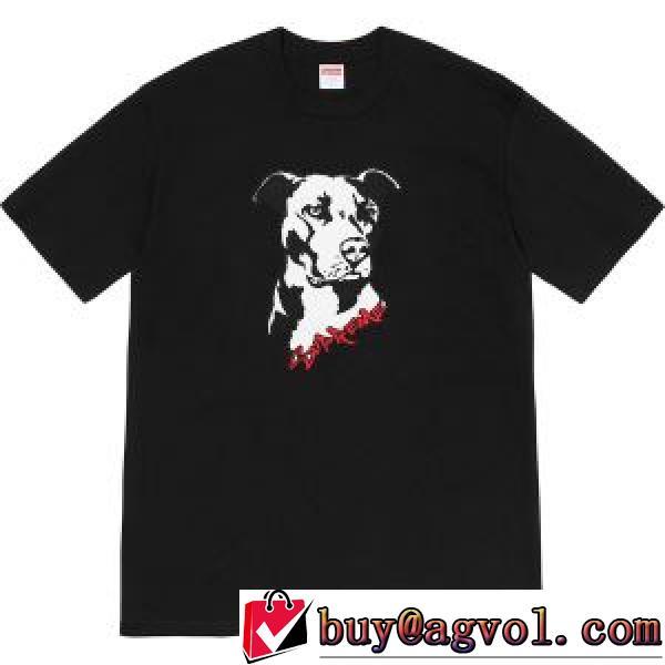 SUPREMEコピー20SS Supreme week18 Pitbull Tee 4色可選 Tシャツ/半袖シュプリームコピー