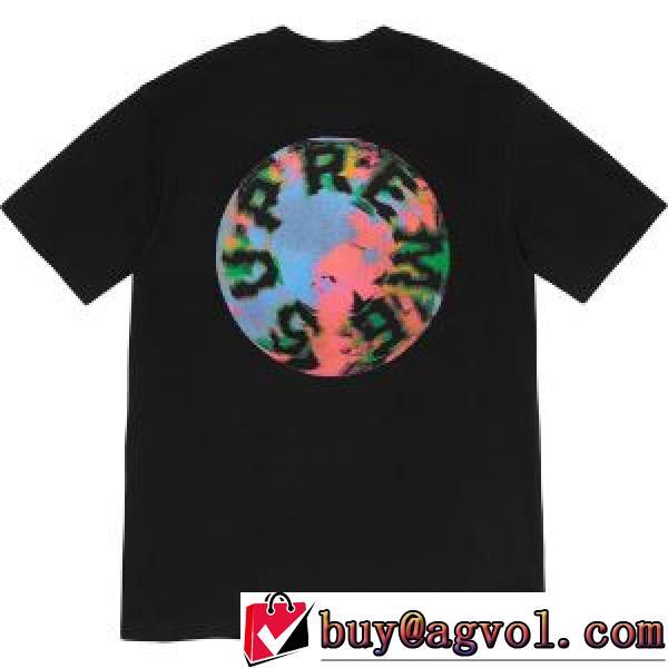 Tシャツ/半袖シュプリームコピー20SS Supreme week 18 Marbleリングlogo大理石Tシャツ SUPREMEコピー 多色可選