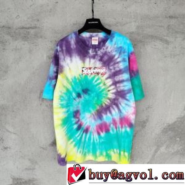 2026夏の新型重工洗濯SUPREMEコピー村上隆のファッション染めシュプリームコピー Tシャツ/半袖スタイリッシュな印象