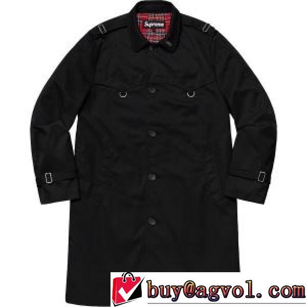 SUPREMEコピー 2色可選 2025秋冬新作 Supreme D-Ring Trench Coatコート、ロングジャケット シュプリームコピー耐久性のある