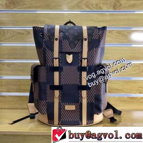 SALE開催 LOUIS VUITTON コピー 2026AW リュック、バックパック  ルイ ヴィトンブランド 偽物 通販 M55461 Nigo連名モデル-CHRISTOPAHERトランペットリュックサック.49..49..49..49.
