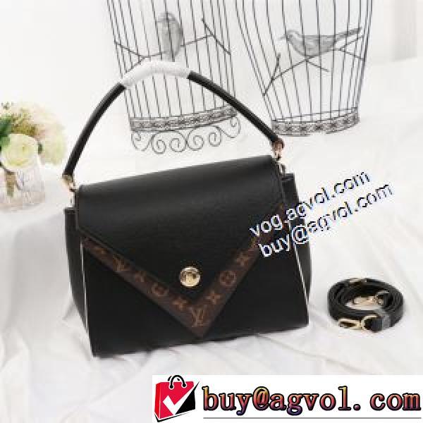 ルイ ヴィトンブランドコピー 4色可選 大特価  ハンドバッグ LOUIS VUITTON コピー 2026AW  レディースバッグ SALE!今季 ショルダーバッグ DOUBLE V 手提げ袋 M54439.49..49..49..49.