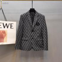 スタイリッシュな印象 フェンディコピー FENDI コピー2026秋冬新作 テーラードジャケット