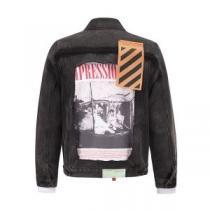 2026秋冬新作コピー Off-White オフホワイトコピー デニムジャケット おしゃれな装い