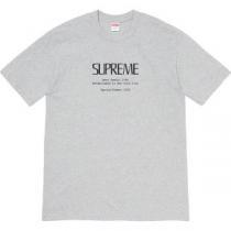 多色可選 Tシャツ/半袖シュプリームコピー20SS Supreme week 18 Anno Domini Teeニューヨーク半袖Tシャツを創立しました SUPREMEコピー 