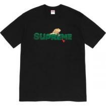 頑丈な素材シュプリームコピー Supreme 20 ss Lizard Teeトカゲ緑植LOGO半袖Tシャツ SUPREMEコピー Tシャツ/半袖 3色可選 2026秋冬新作