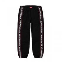 Supreme 20 SS Text Rib part側の標識のスポーツズボンの衛ズボンのカジュアルなズボンの長ズボン シュプリームコピーファッション 人気 SUPREMEコピー スエットパンツ