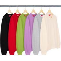 人気商品登場シュプリームコピー多色可選 2026秋冬新作 Supreme 20 ss Cut Logo CrewneckカットレリーフLOGO丸首ガーゼ SUPREMEコピープルオーバーパーカー 