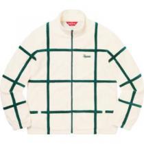 存在感のあるSUPREMEコピー ブルゾン 2色可選 Supreme 20 ss Grid Taping シュプリームコピー ビロードステッチストライプのチェックのカラージャケット