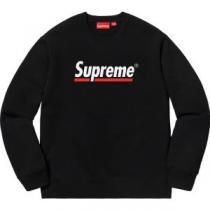 定番無地パーカー シュプリームコピー Supreme 20SS Undline Crewneck 下線Logoプルオーバーパーカー 多色可選 SUPREME偽物ブランド