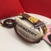 BURBERRY偽物ブランド ウエストポーチ 2026秋冬 バーバリーコピー  レディースバッグ 高級感ある 斜め掛けバッグ 化粧袋.48..48.