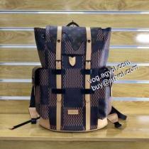 SALE開催 LOUIS VUITTON コピー 2026AW リュック、バックパック  ルイ ヴィトンブランド 偽物 通販 M55461 Nigo連名モデル-CHRISTOPAHERトランペットリュックサック.49..49..49..49.
