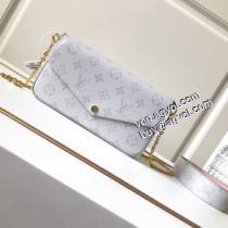 人気が爆発 レディースバッグ ルイ ヴィトンコピー 超人気美品 LOUIS VUITTONスーパーコピー 激安 2026AW FELICIEショルダーバッグ M61276.49..49..49..49.