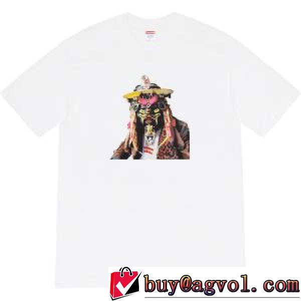 高級感のある素材 多色可選 半袖Tシャツ 幅広いアイテムを展開 シュプリーム 海外でも人気なブランド SUPREME