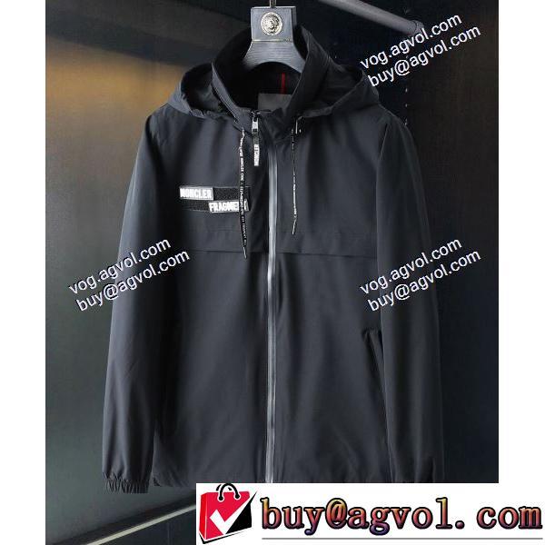 ファション性の高い 2色可選モンクレールコピー ブルゾン2026秋冬新作 MONCLER コピー