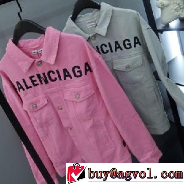 高級感ある デニムジャケット バレンシアガ コピー 2026AW BALENCIAGAスーパーコピー 2色可選 刺繍のデニムコート