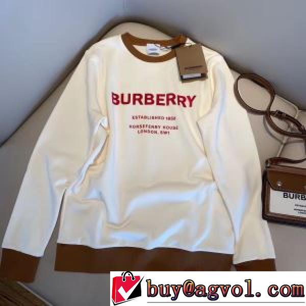 ファッション 人気 バーバリー BURBERRY 2026AW  スタイリッシュな印象 プルオーバーパーカー