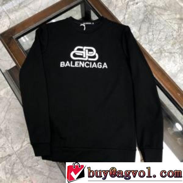 BALENCIAGA コピー 2色可選 2026AW 上質 大人気 プルオーバーパーカー バレンシアガコピーブランド