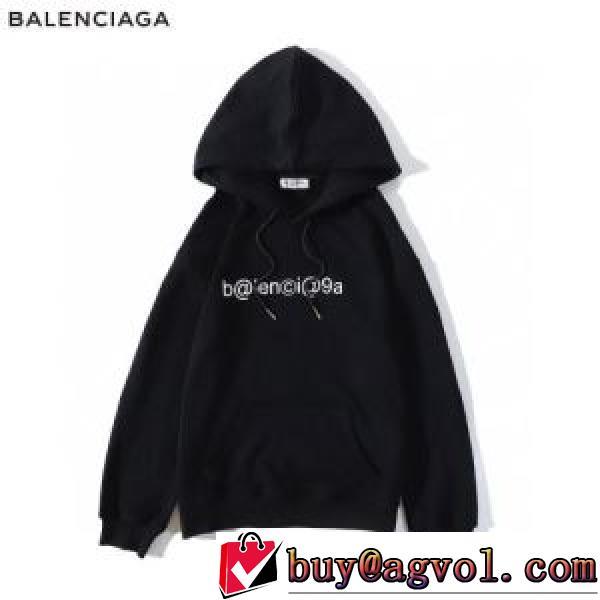スタイルアップ効果 バレンシアガ コピー BALENCIAGA コピー2色可選  2026AW  パーカー